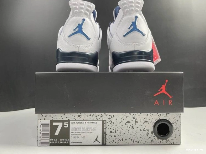 Jordan Columbia 314254-107 4 Retro (2015) 1210